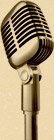 picture of retro microphone